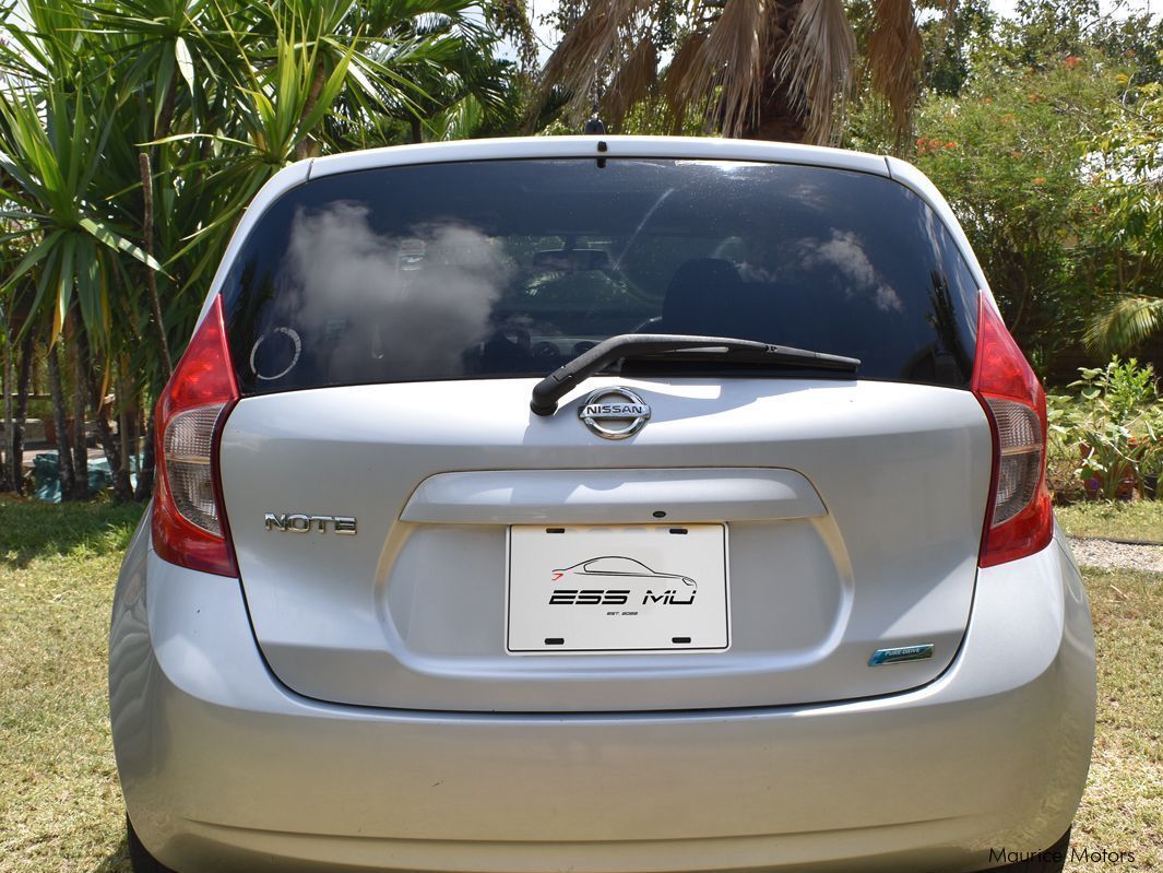 Nissan Note in Mauritius