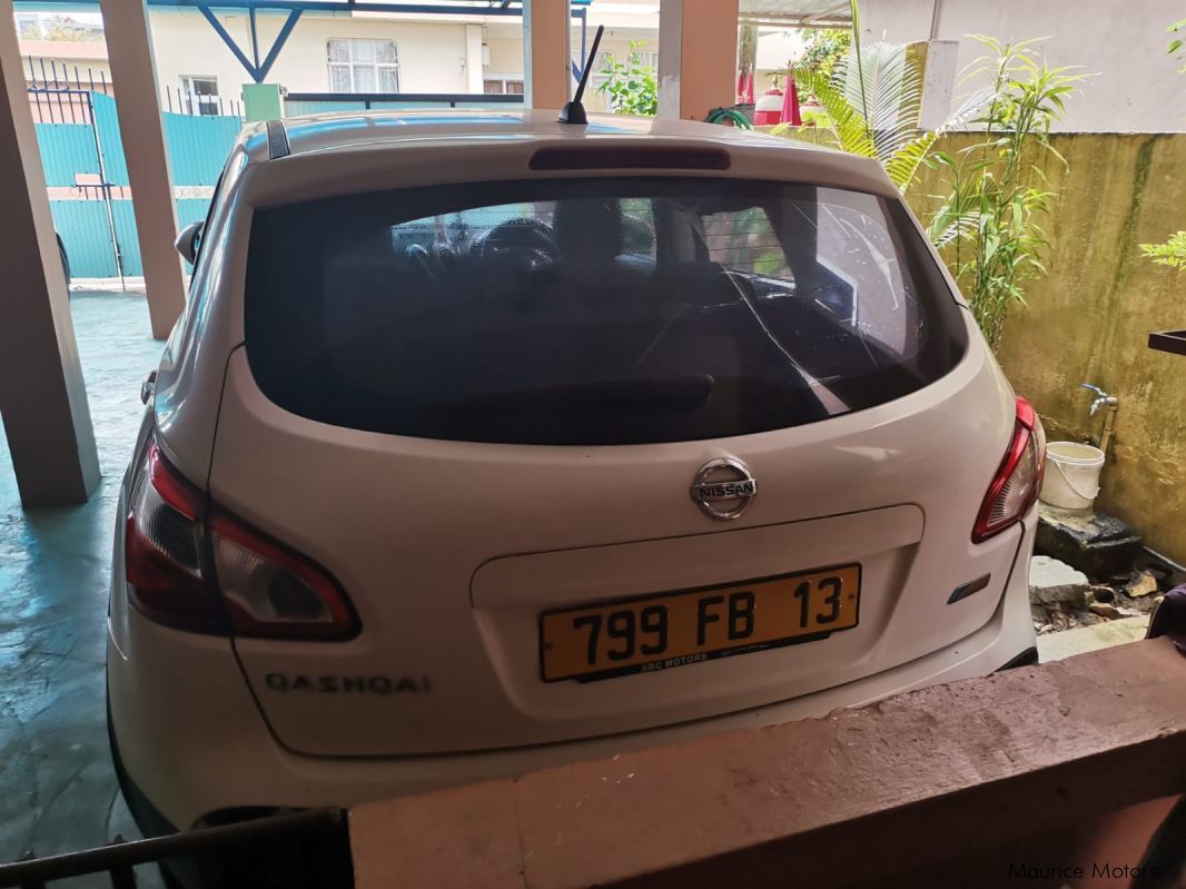 Nissan Quasqai in Mauritius