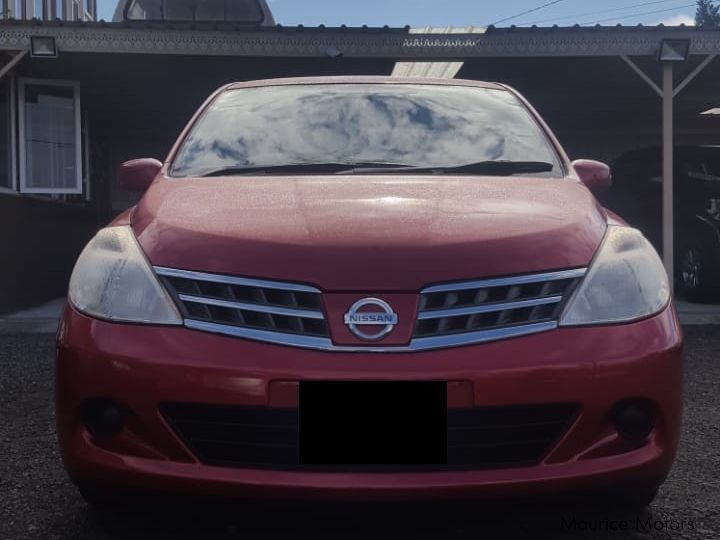 Nissan Tiida - RED - 1.6 in Mauritius