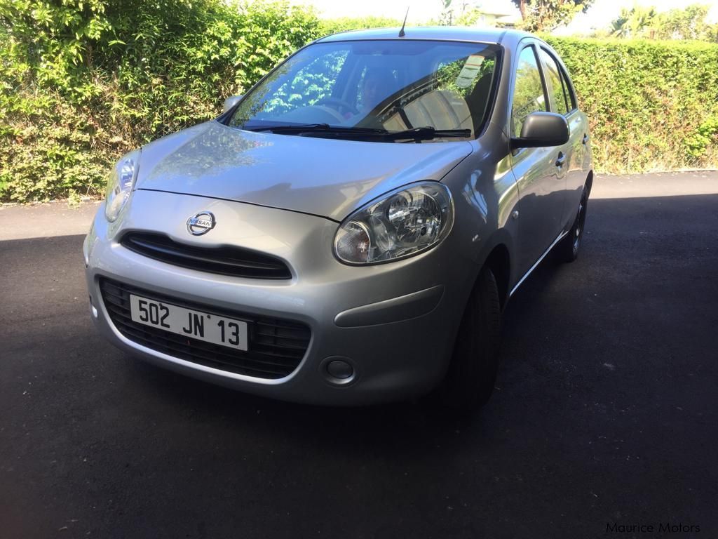 Nissan micra in Mauritius