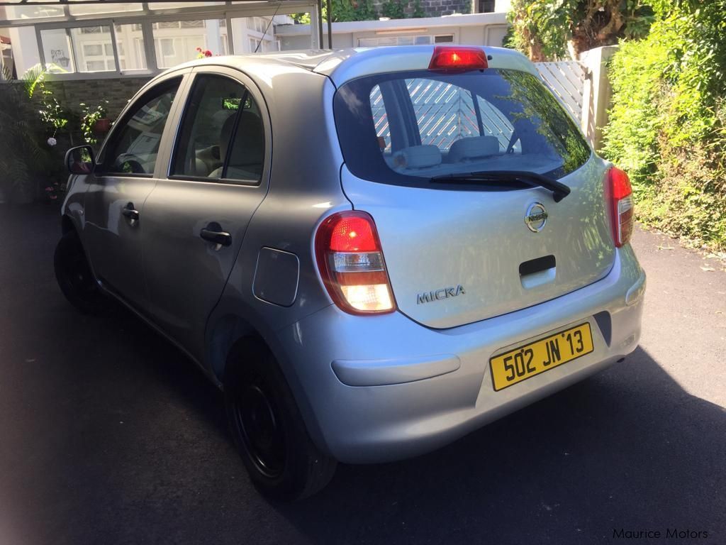 Nissan micra in Mauritius