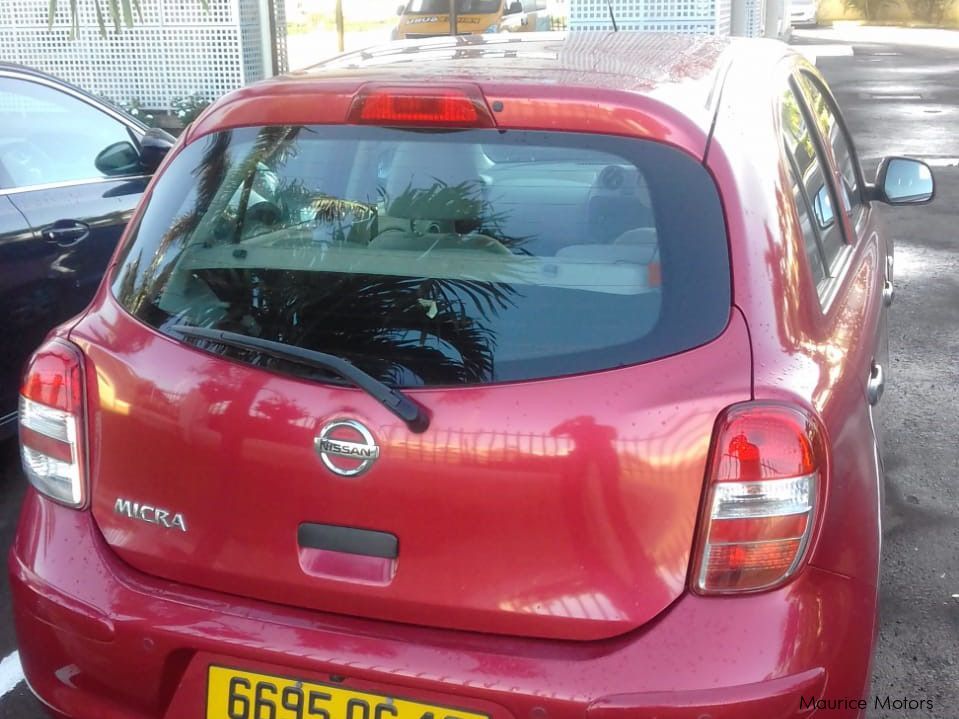 Nissan micra in Mauritius
