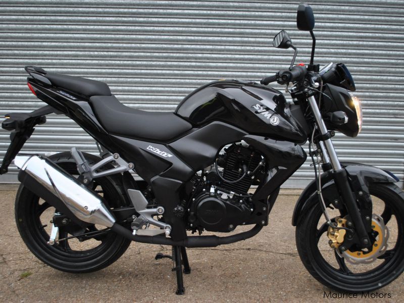 sym wolf 200cc