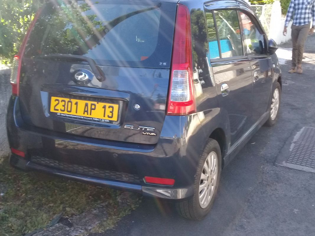 Used Perodua Elite  2013 Elite for sale  Curepipe 