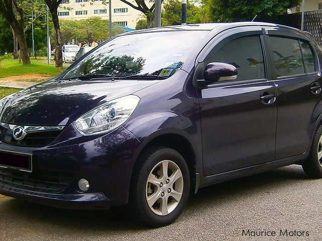 Perodua Myvi in Mauritius