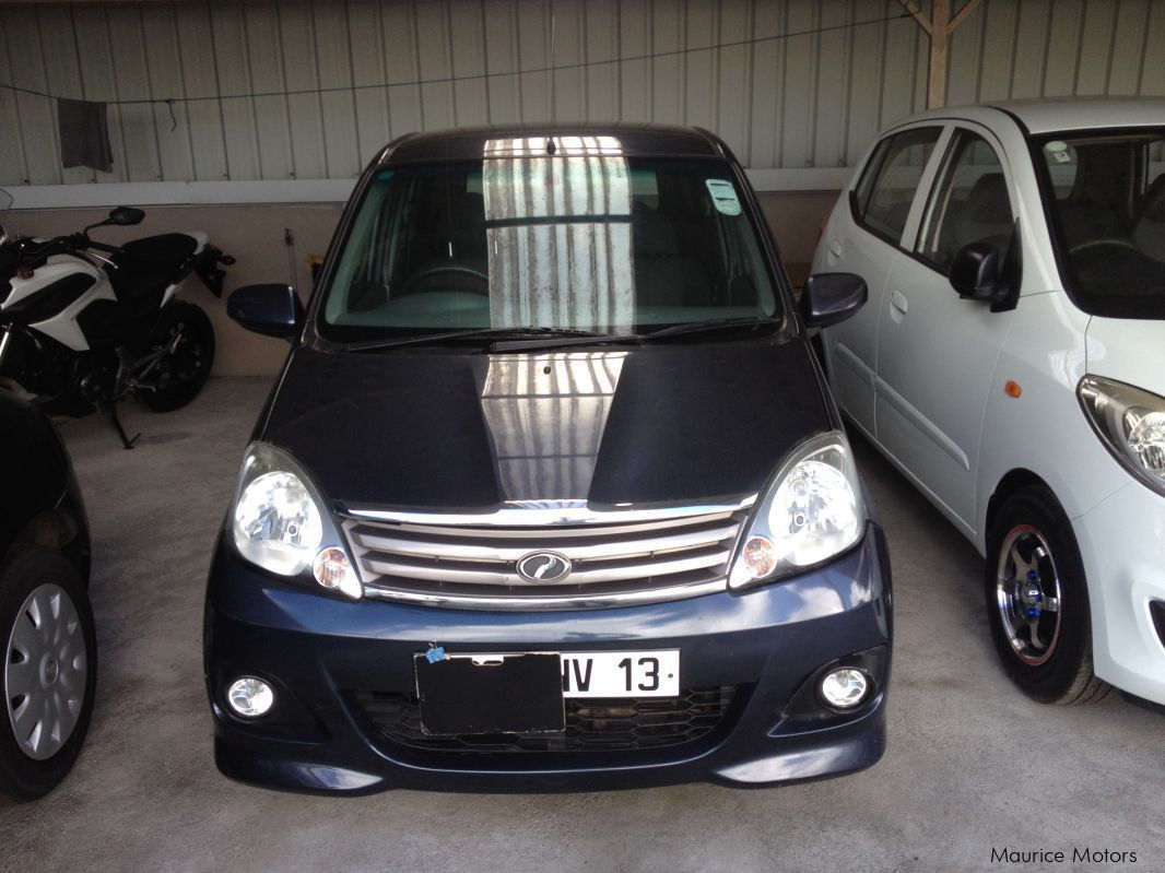 perodua pre owned vehicle