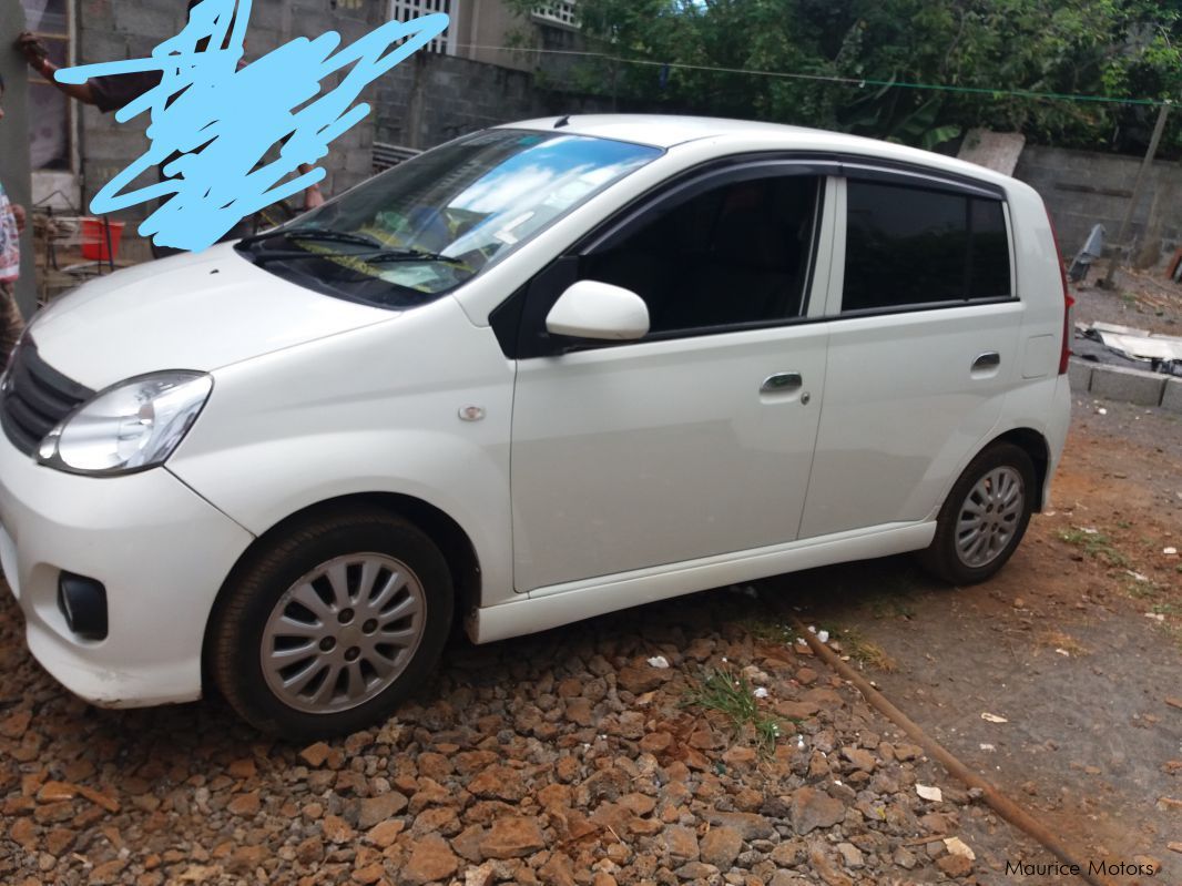 Perodua viva elite in Mauritius