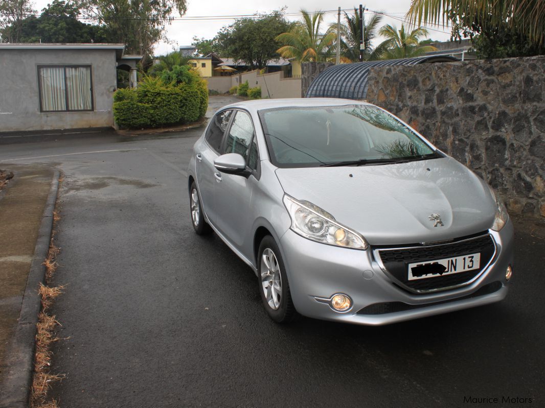 Peugeot 208 in Mauritius