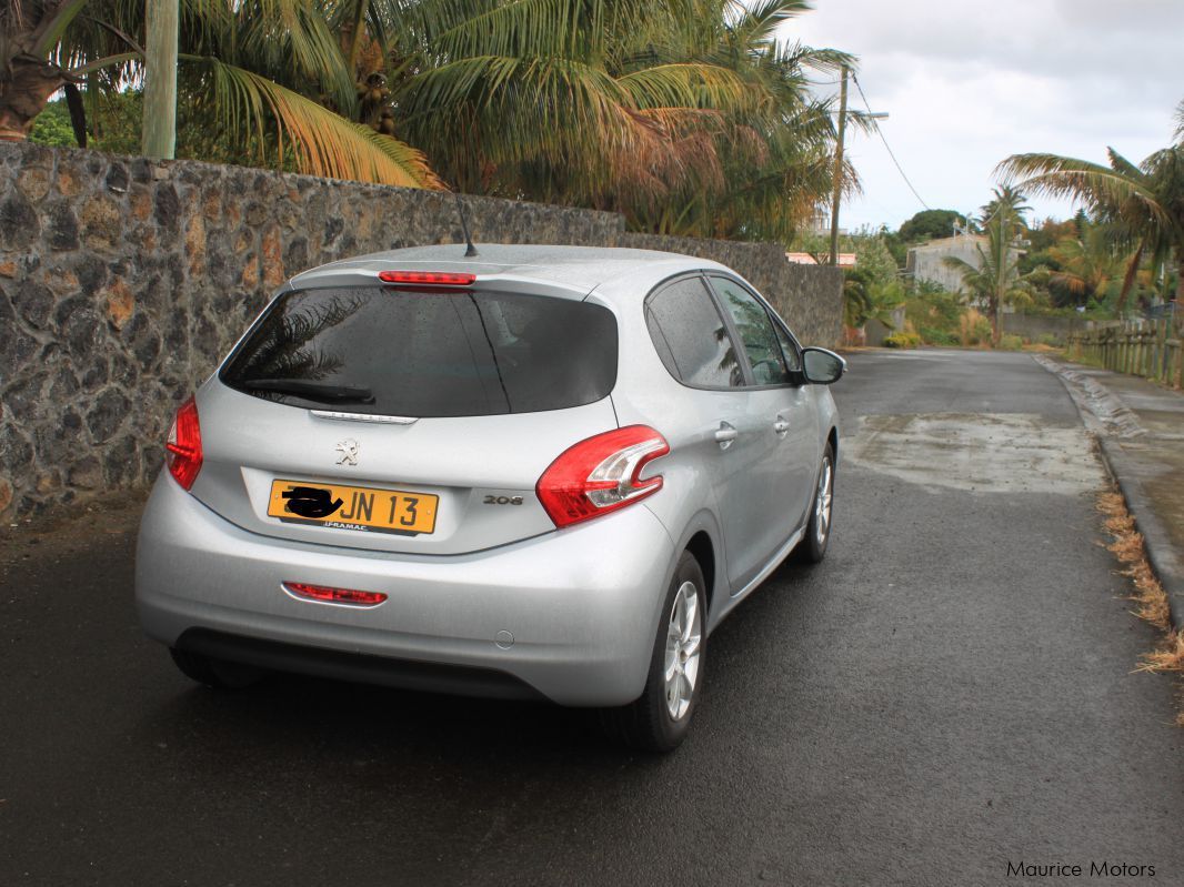 Peugeot 208 in Mauritius