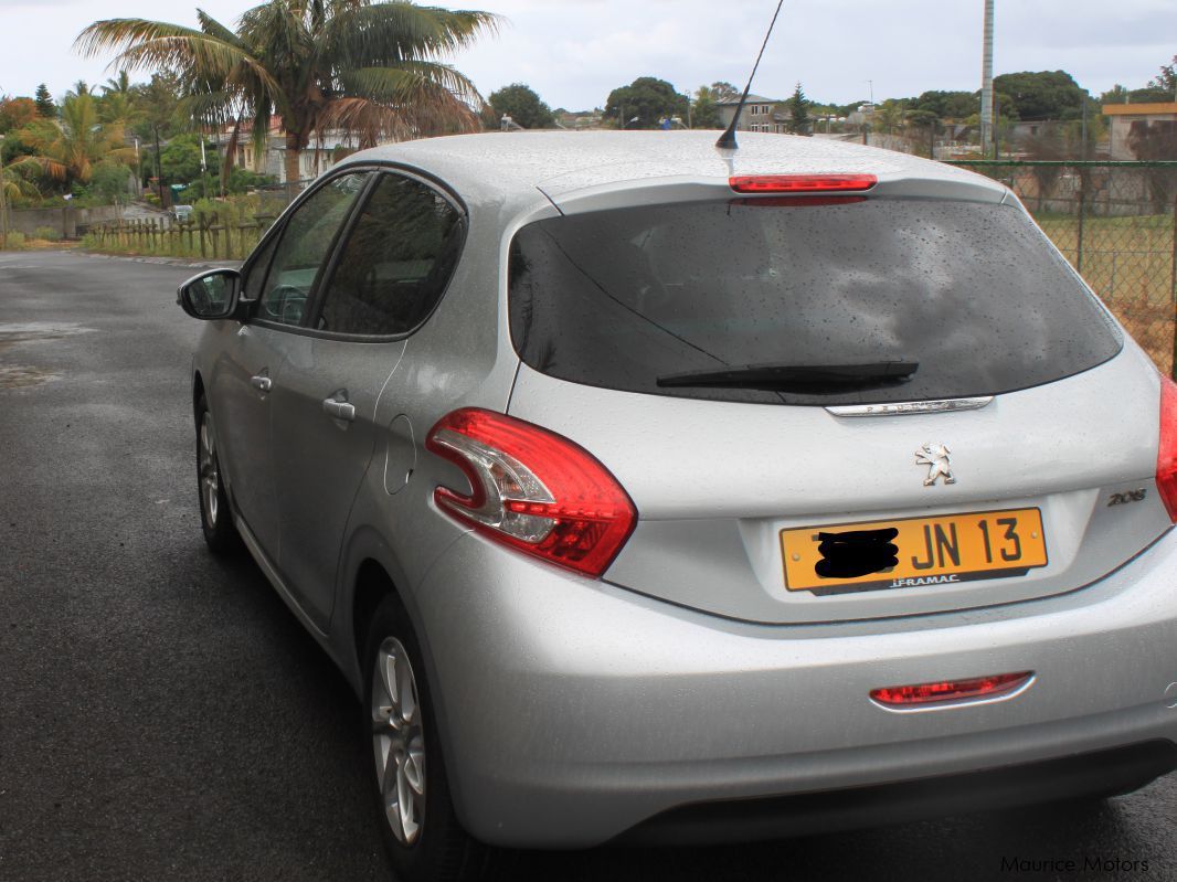 Peugeot 208 in Mauritius