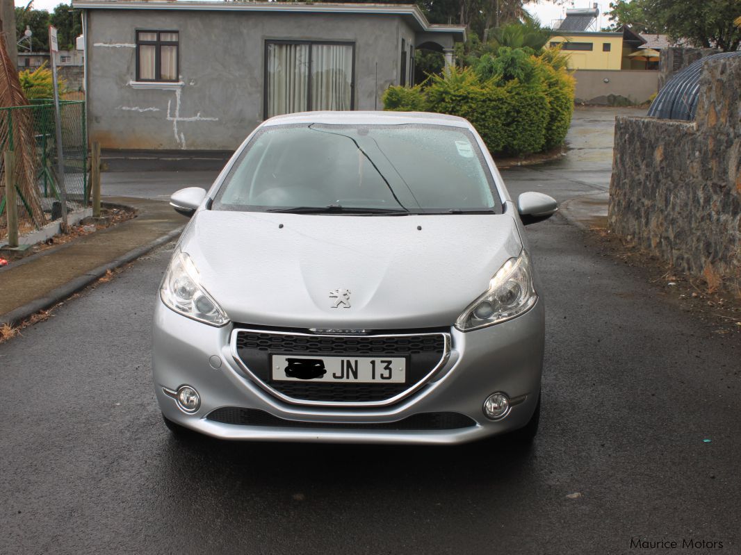 Peugeot 208 in Mauritius