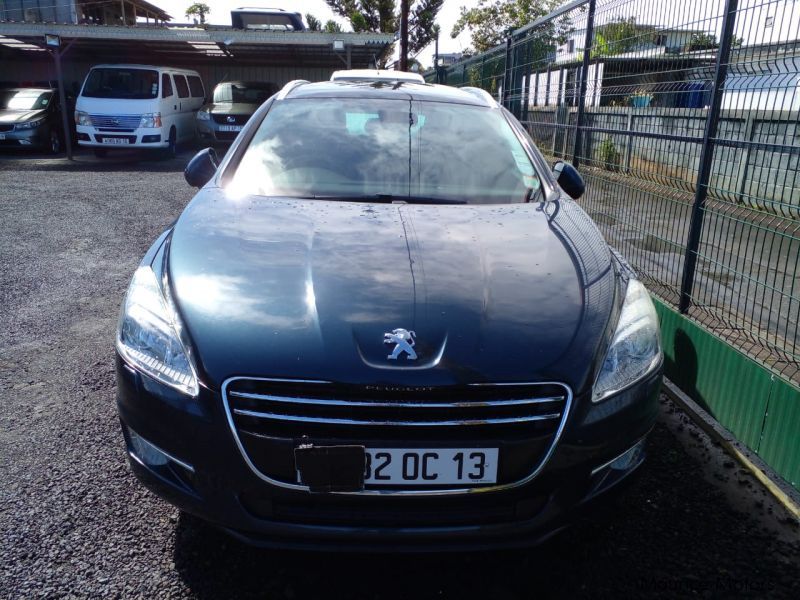 Peugeot 508 SW - DARK BLUE - 6 SPEED in Mauritius