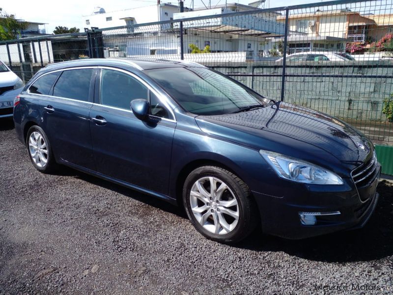 Peugeot 508 SW - DARK BLUE - 6 SPEED in Mauritius