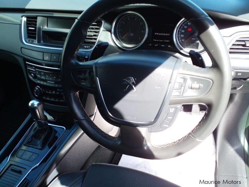 Peugeot 508 SW - DARK BLUE - 6 SPEED in Mauritius