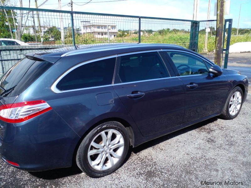 Peugeot 508 SW - DARK BLUE - 6 SPEED in Mauritius