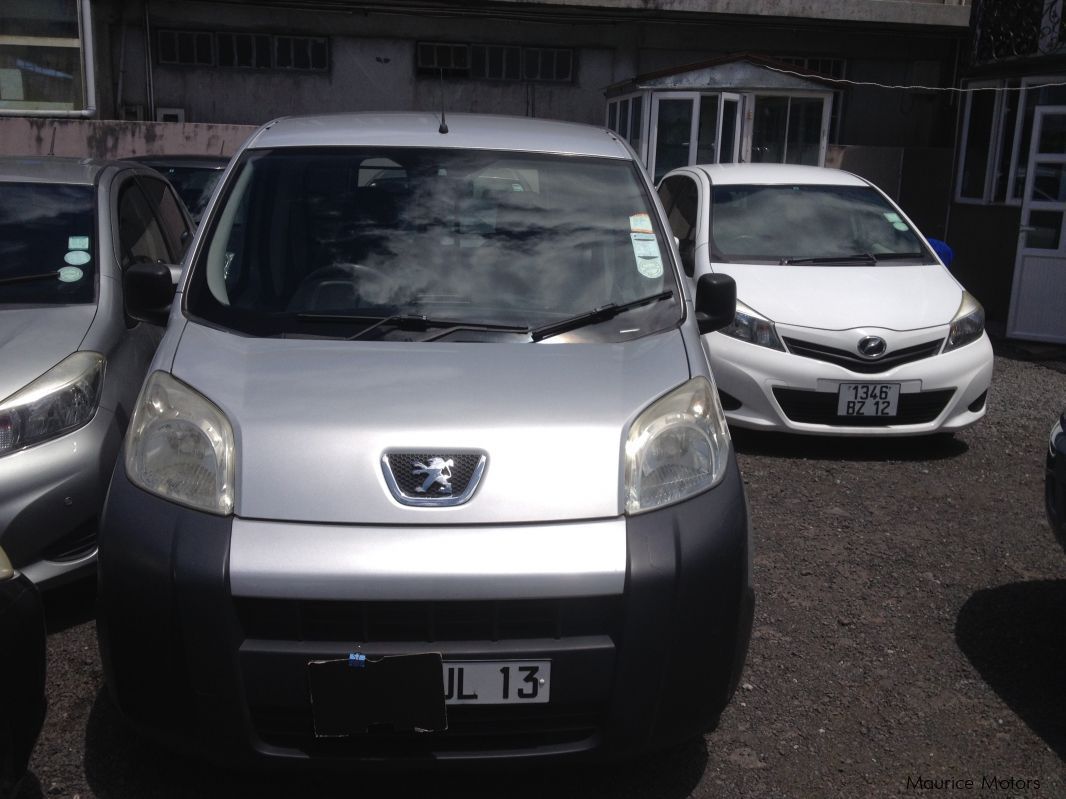 Peugeot BIPPER - SILVER in Mauritius