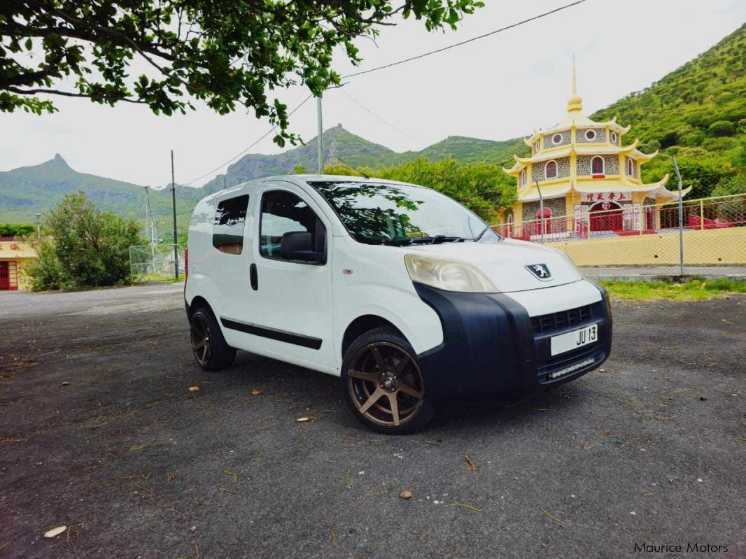 Peugeot Bipper in Mauritius