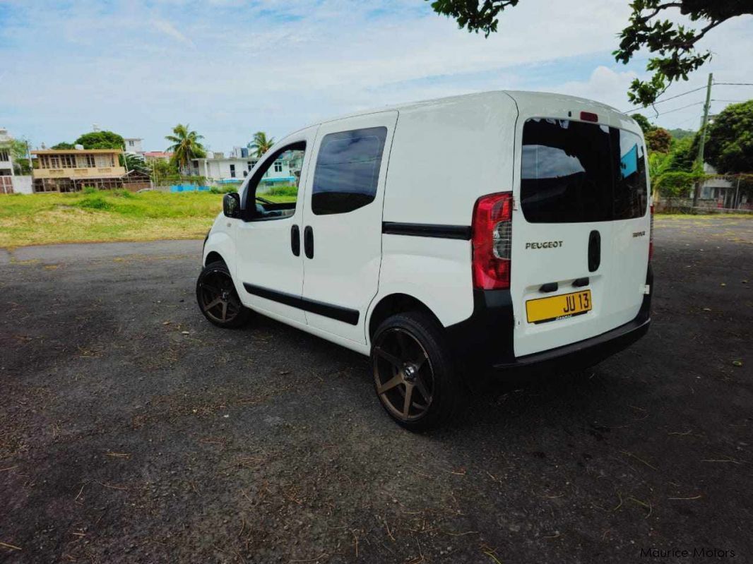 Peugeot Bipper in Mauritius