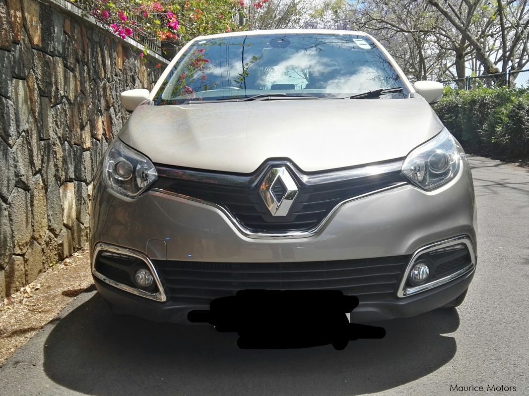 Renault Captur in Mauritius