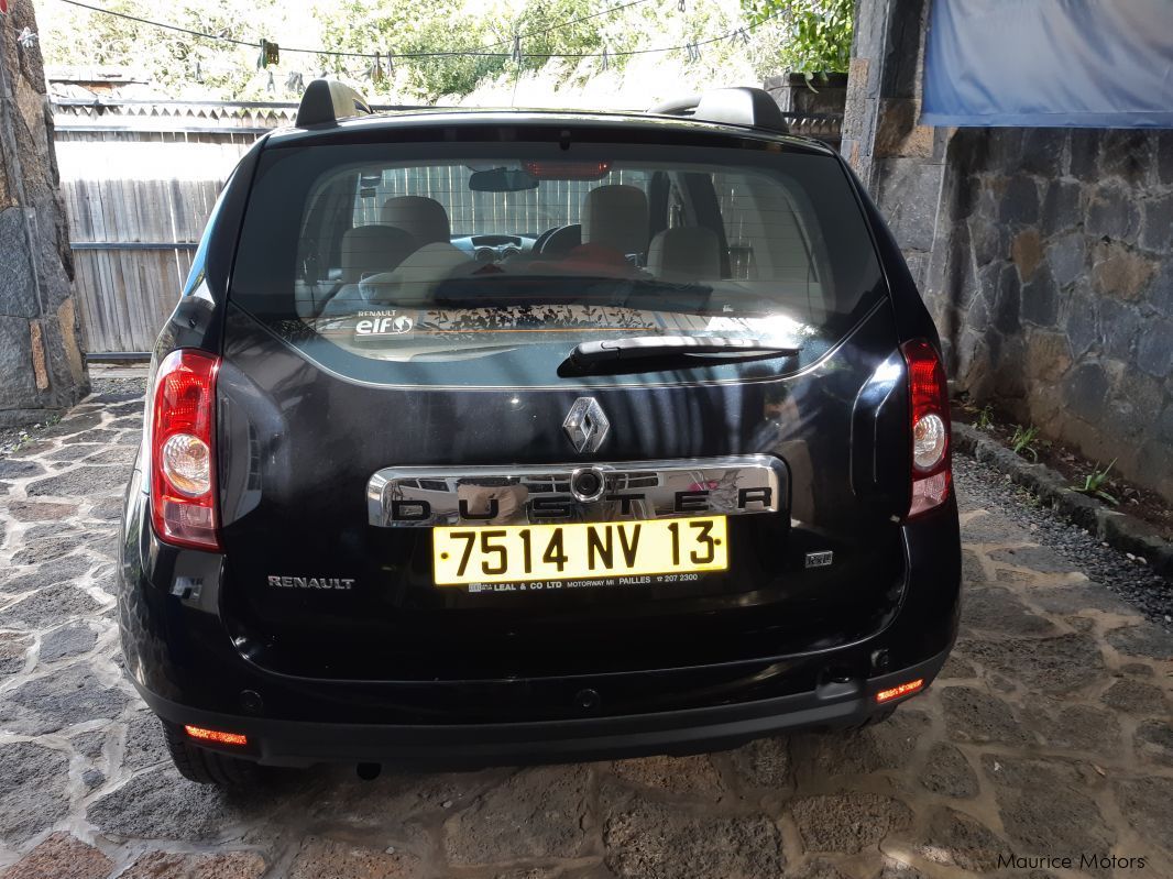 Renault Duster in Mauritius