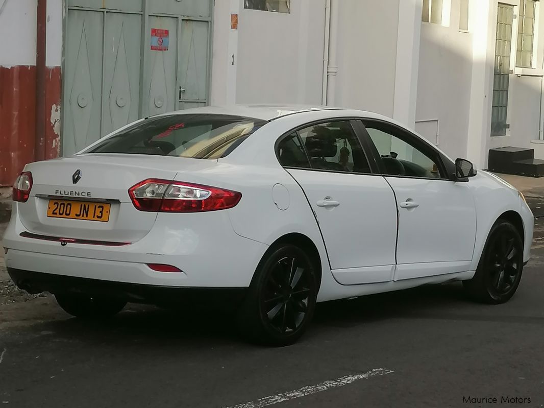 Renault Fluence in Mauritius