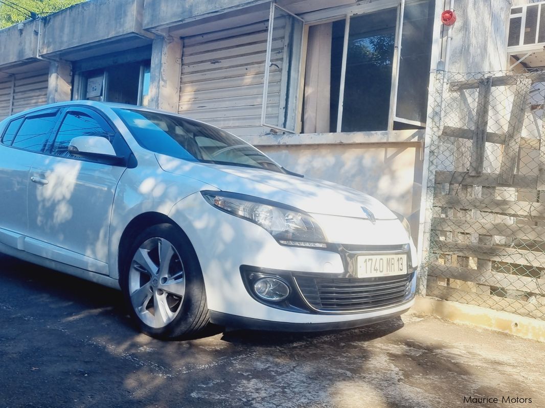 Renault Megane berline in Mauritius