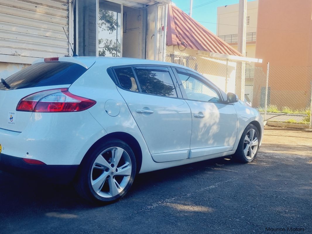 Renault Megane berline in Mauritius