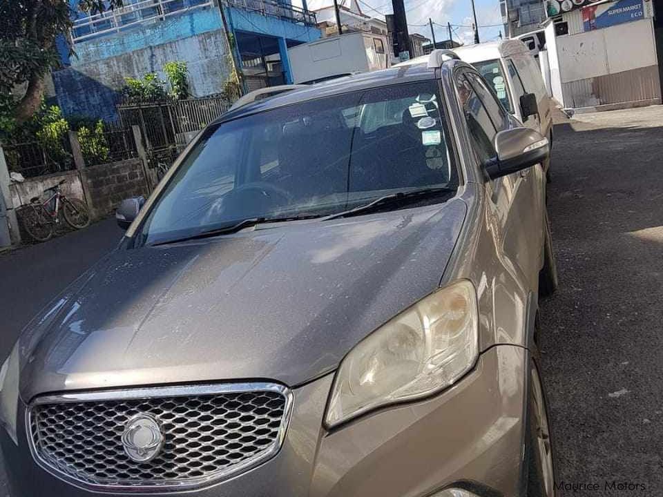 Ssangyong KORANDO in Mauritius