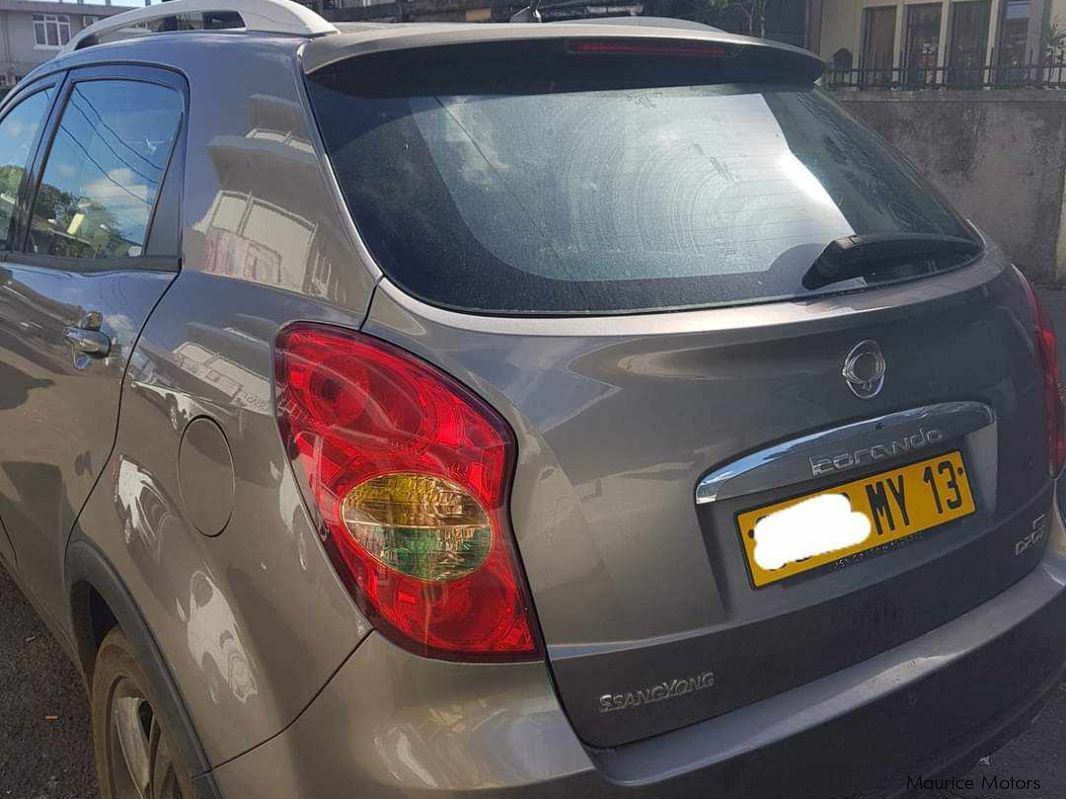 Ssangyong KORANDO in Mauritius