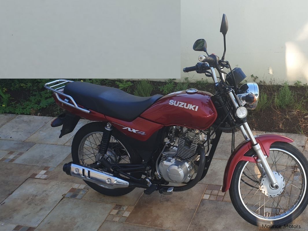 Suzuki AX4 in Mauritius