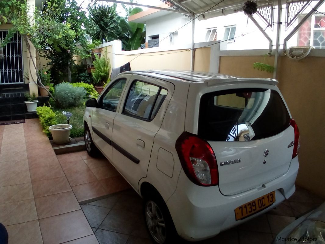 Suzuki Alto 800 in Mauritius