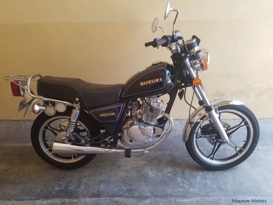 Used Suzuki GN 125 2013 GN 125 for sale Beau Bassin Suzuki GN