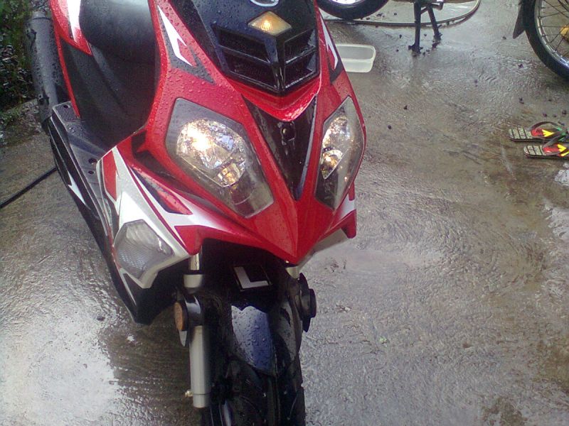 Suzuki KMC RAPTOR 125 in Mauritius