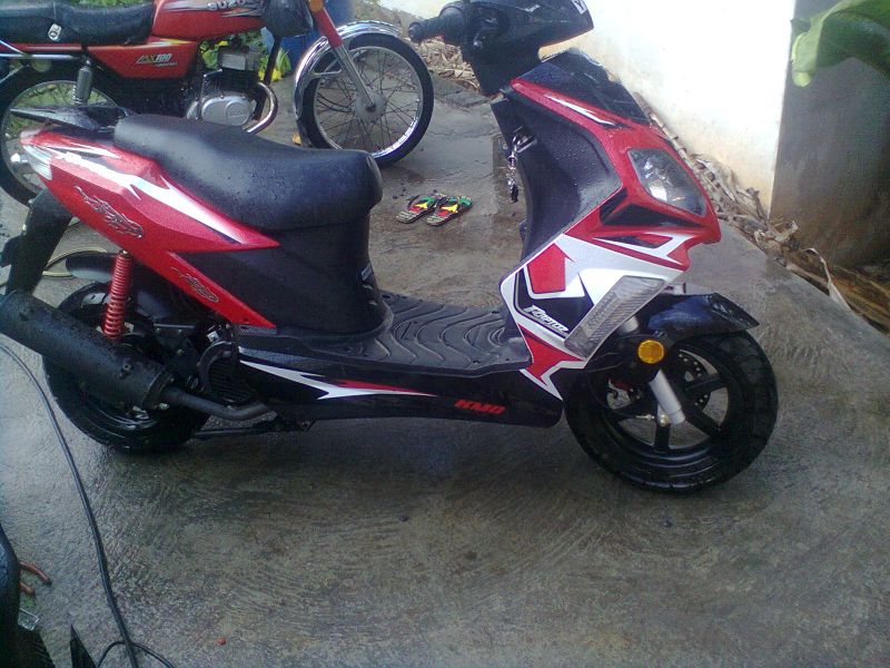 Suzuki KMC RAPTOR 125 in Mauritius