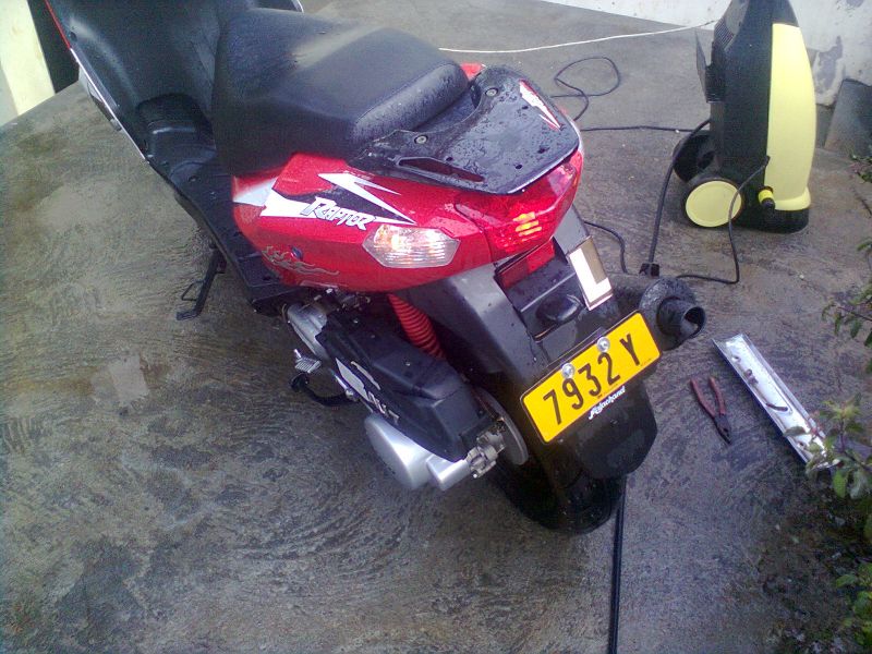 Suzuki KMC RAPTOR 125 in Mauritius