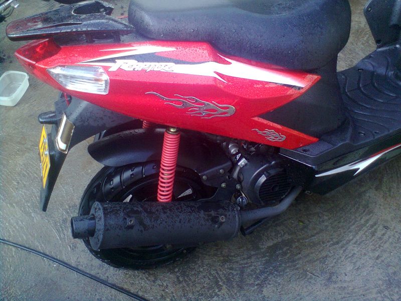 Suzuki KMC RAPTOR 125 in Mauritius