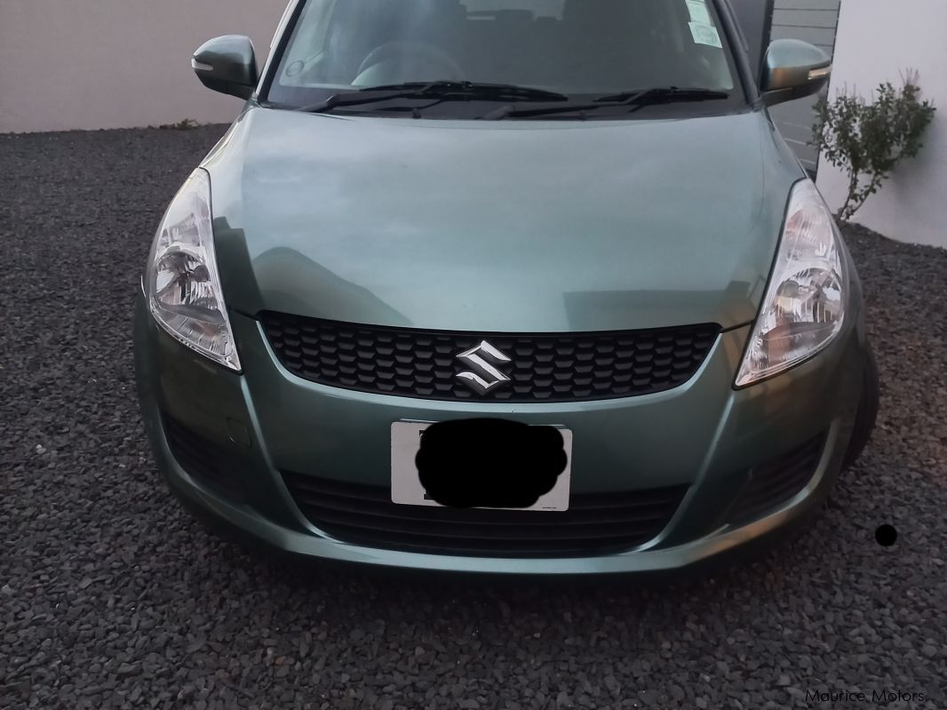 Suzuki SWIFT JAPAN in Mauritius