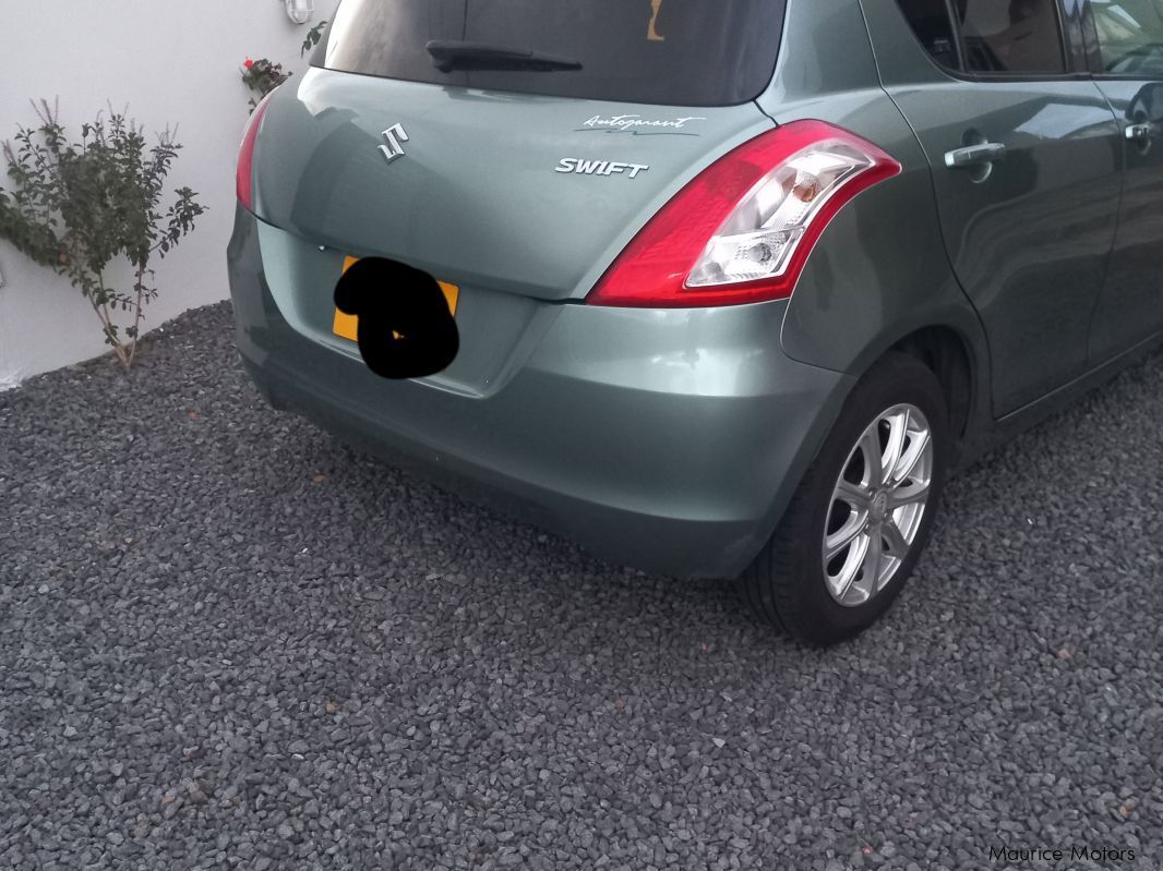 Suzuki SWIFT JAPAN in Mauritius