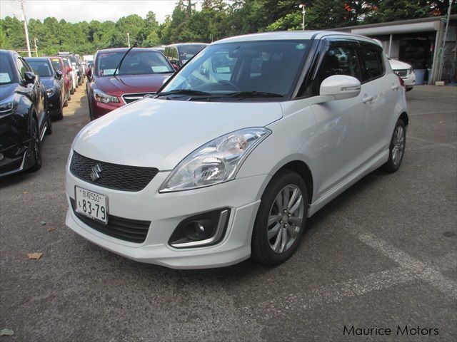 Suzuki Swift RS in Mauritius