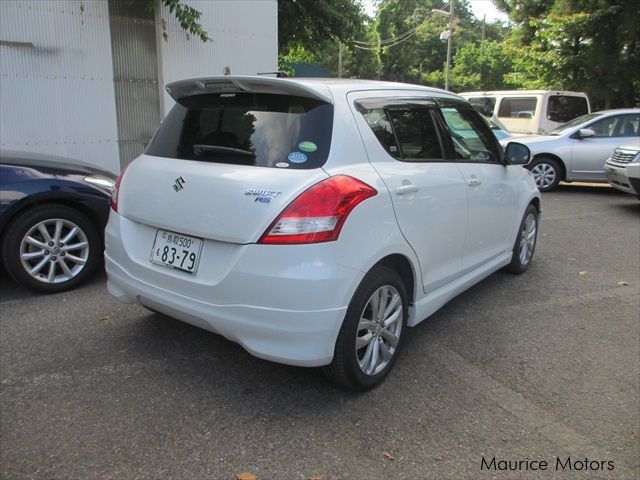 Suzuki Swift RS in Mauritius