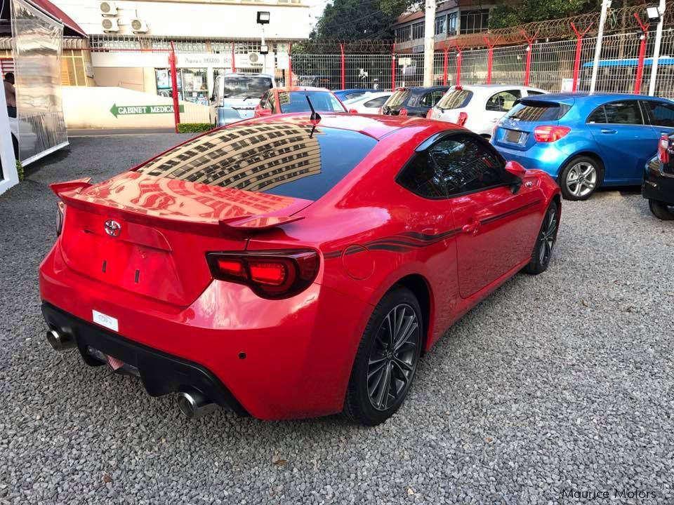 Toyota 86 GT in Mauritius