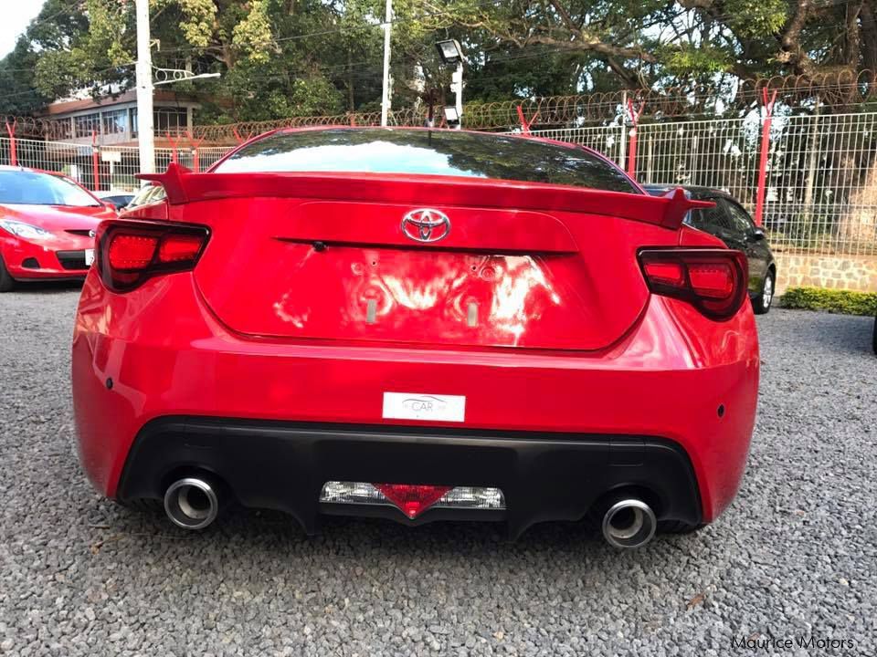 Toyota 86 GT in Mauritius