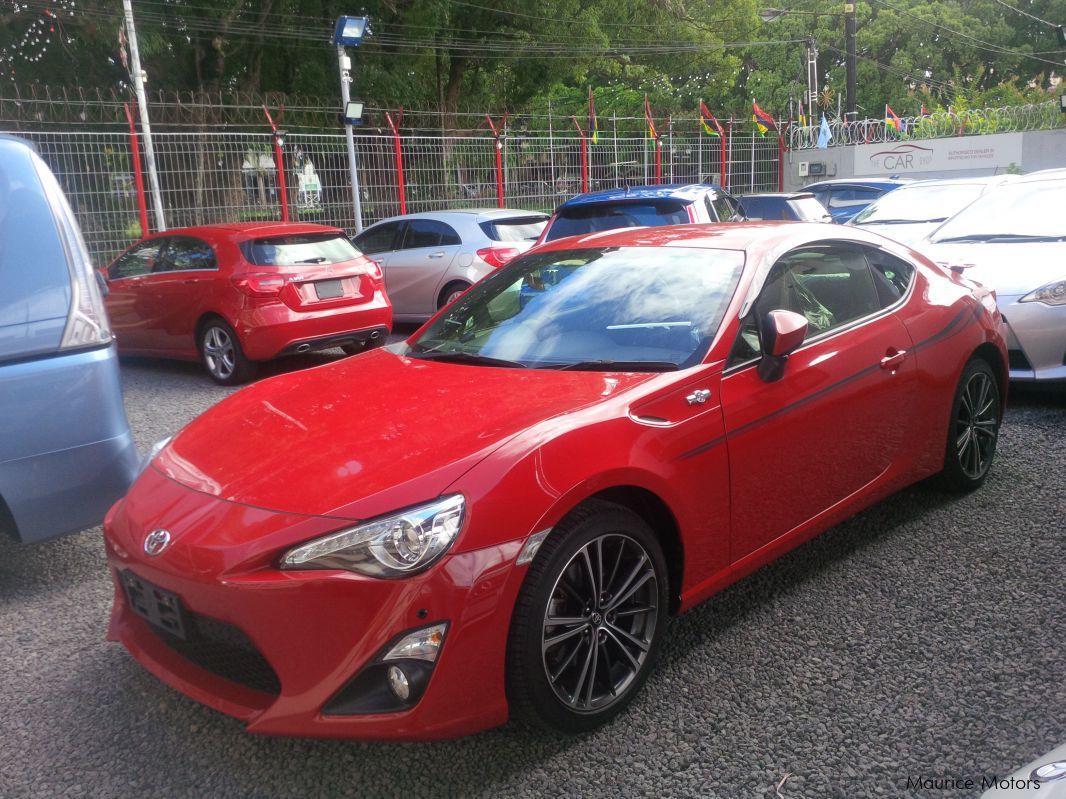 Toyota 86 GT Limited in Mauritius