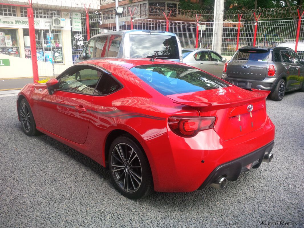Toyota 86 GT Limited in Mauritius