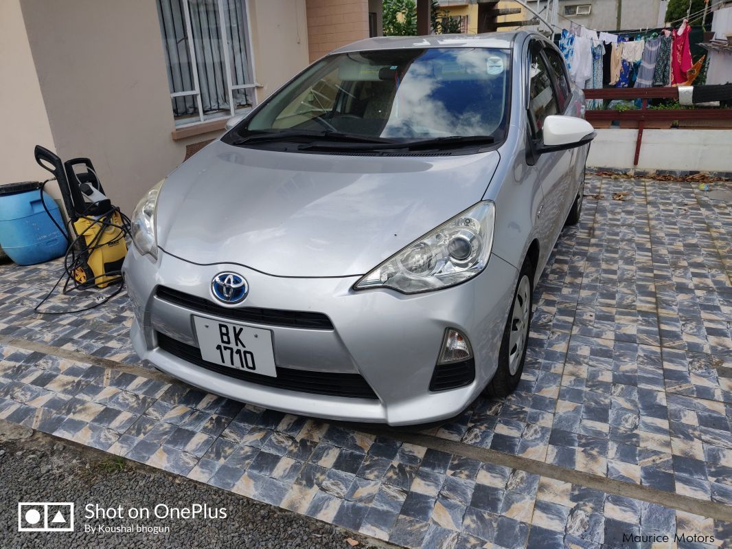 Toyota AQUA in Mauritius