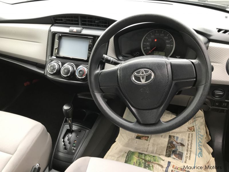 Toyota AXIO BLACK AUTOMATIC in Mauritius