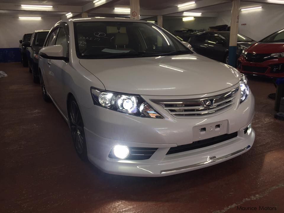 Toyota Allion in Mauritius