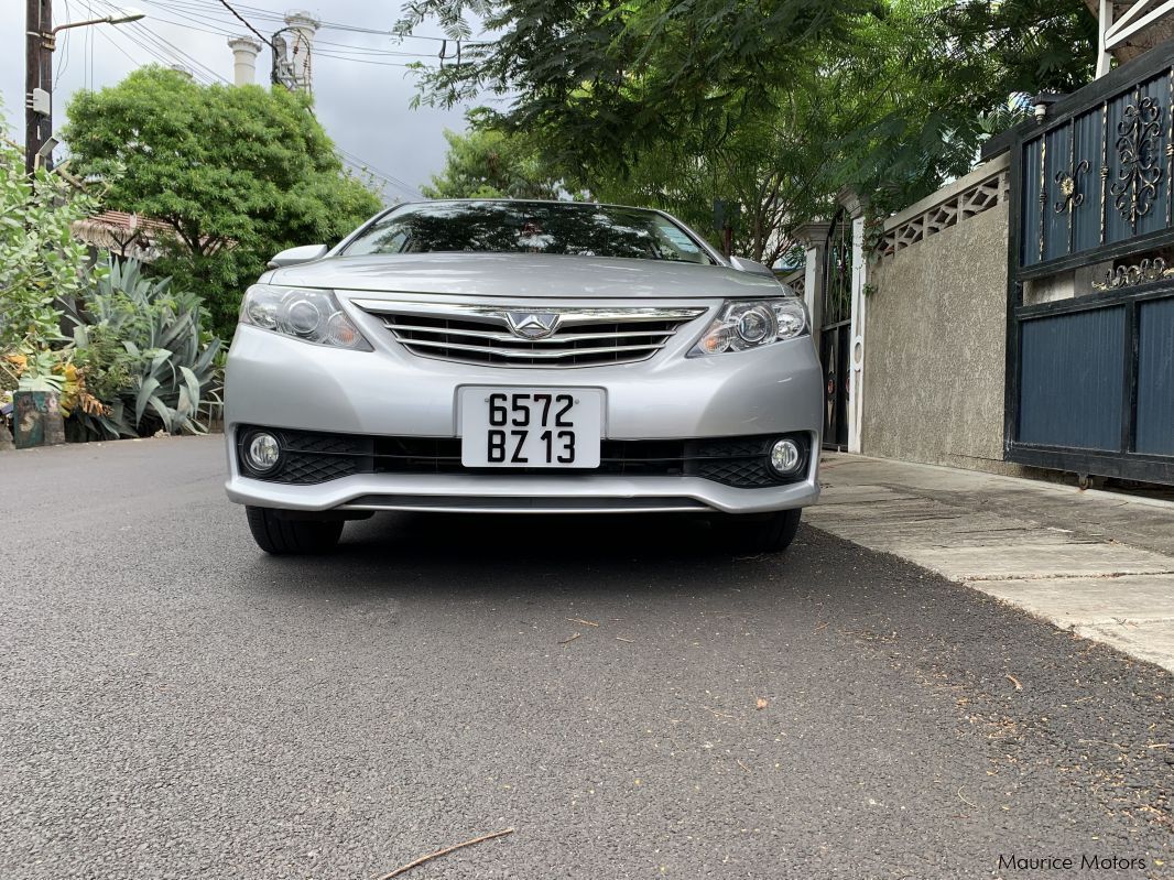 Toyota Allion in Mauritius