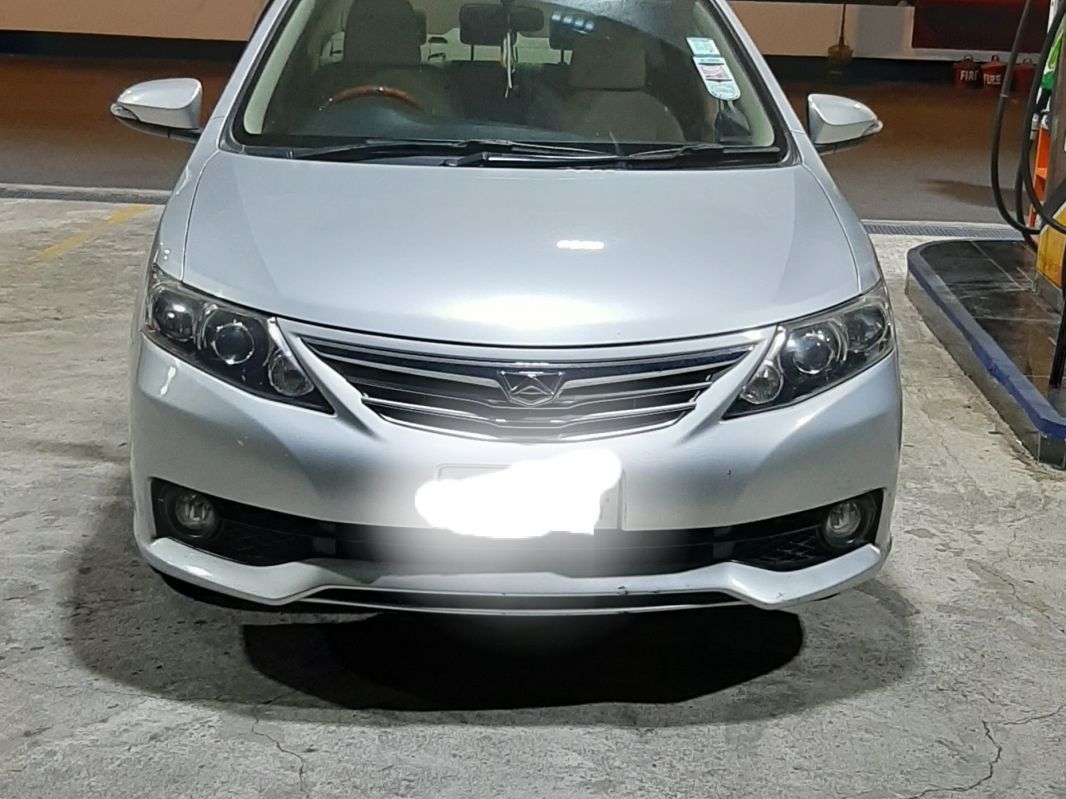 Toyota Allion in Mauritius