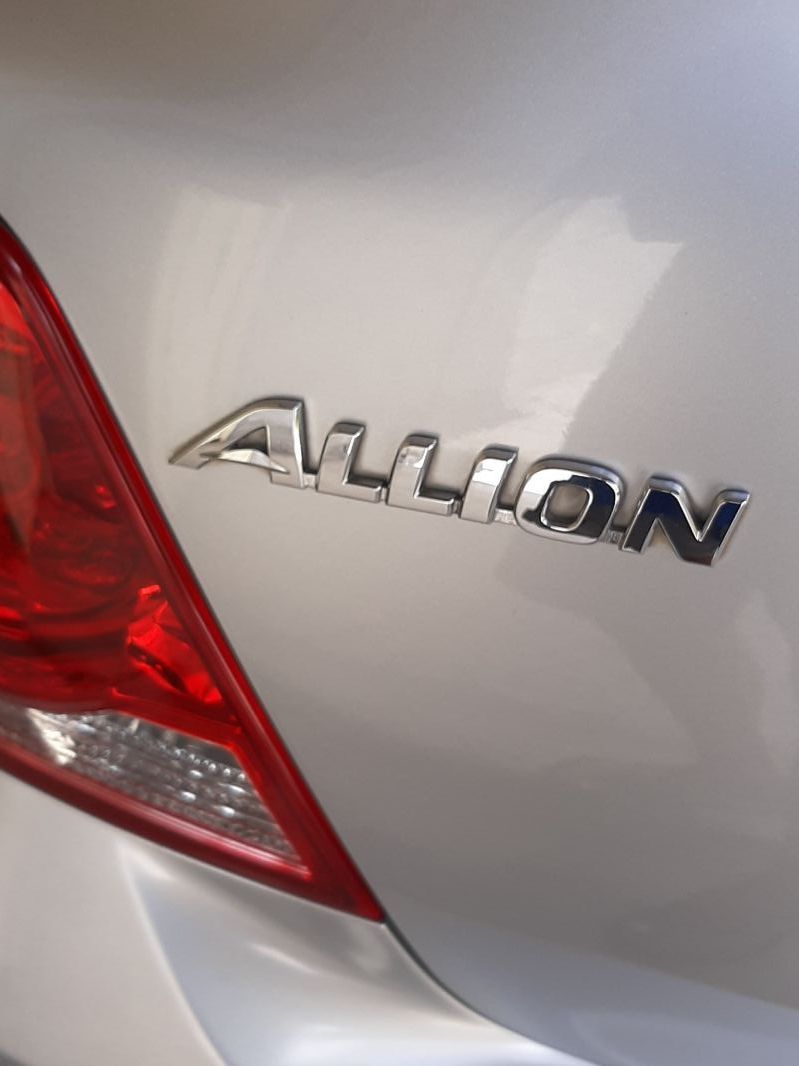 Toyota Allion in Mauritius
